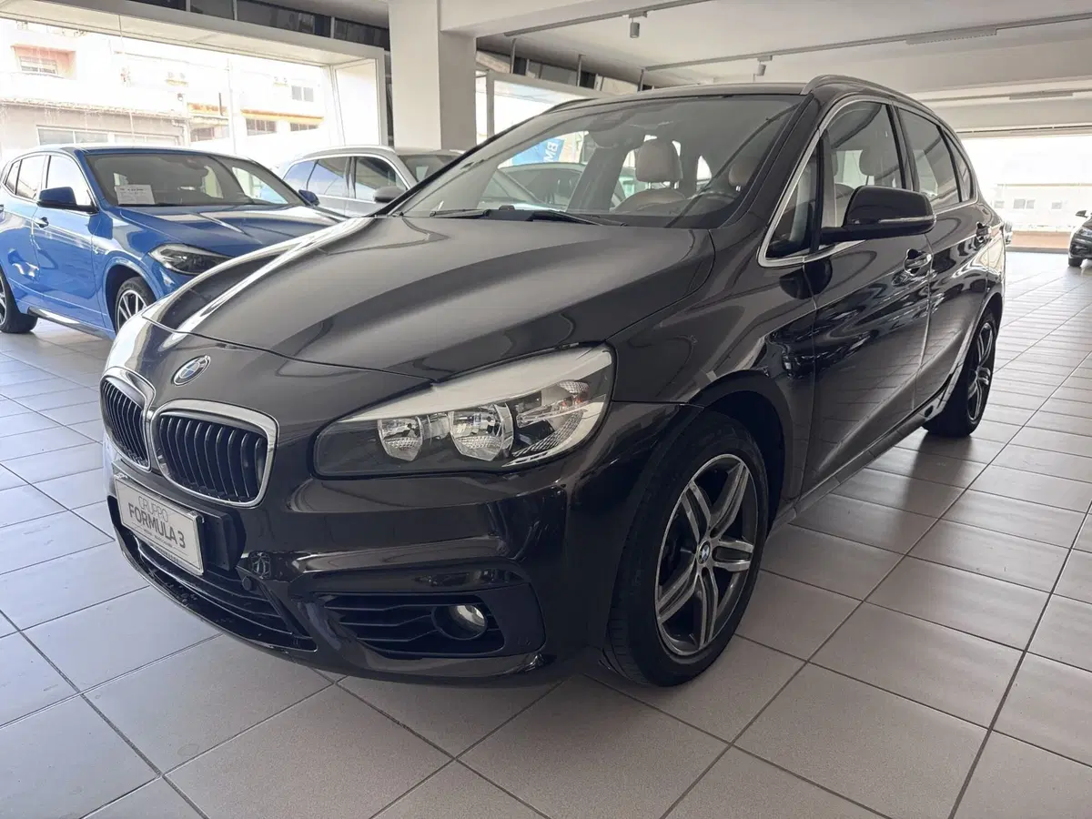 BMW Serie 2 Active Tourer usata a Messina