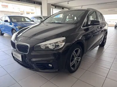 BMW Serie 2 Active Tourer 218d  Luxury auto del 2015 usata a Messina