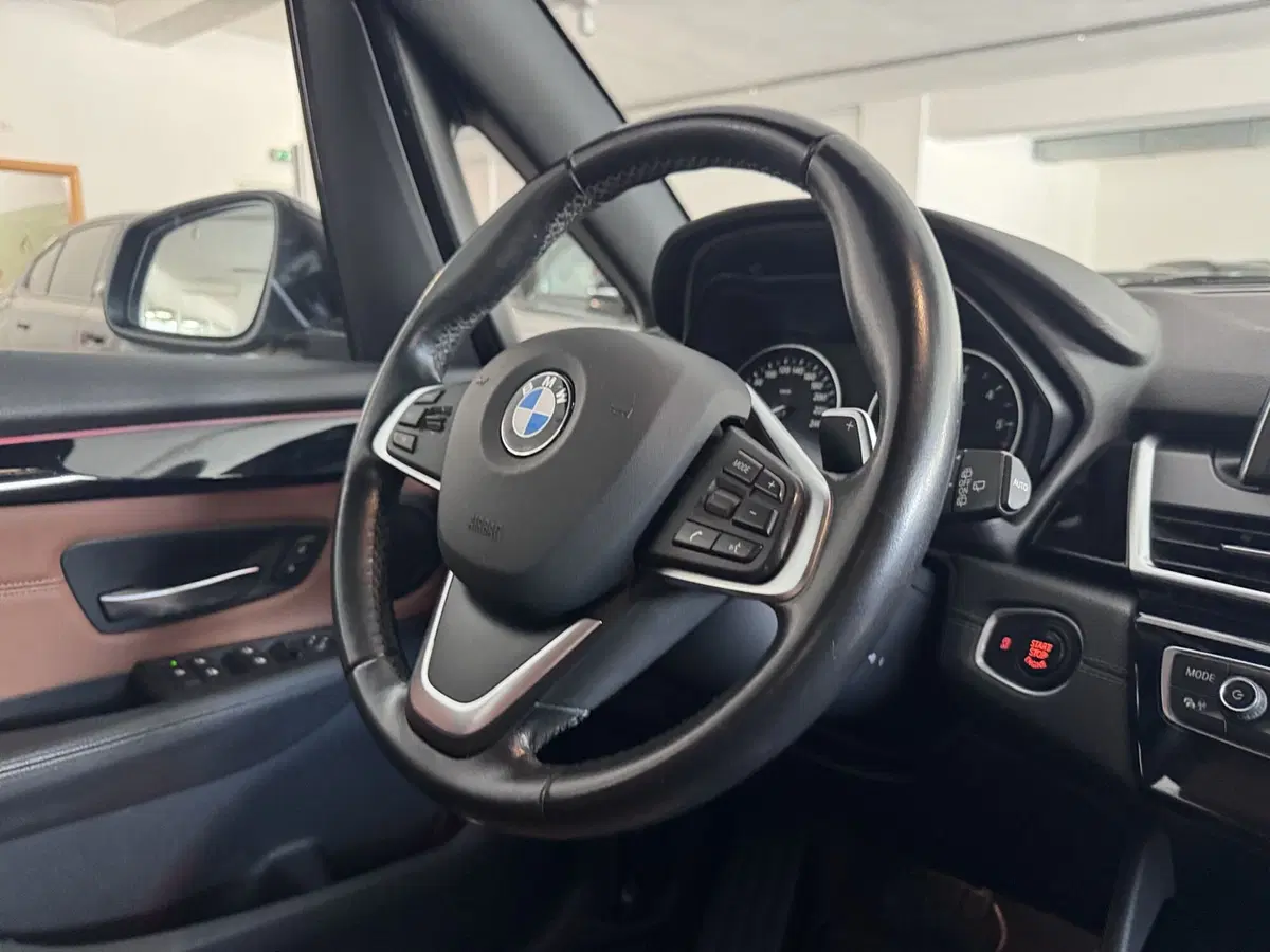 BMW Serie 2 Active Tourer usata a Messina (14)