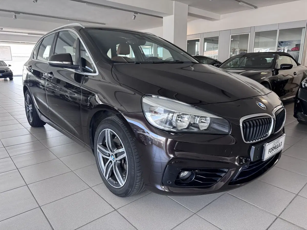 BMW Serie 2 Active Tourer usata a Messina (2)