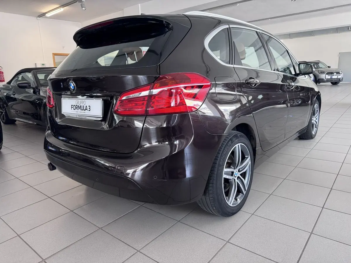 BMW Serie 2 Active Tourer usata a Messina (3)