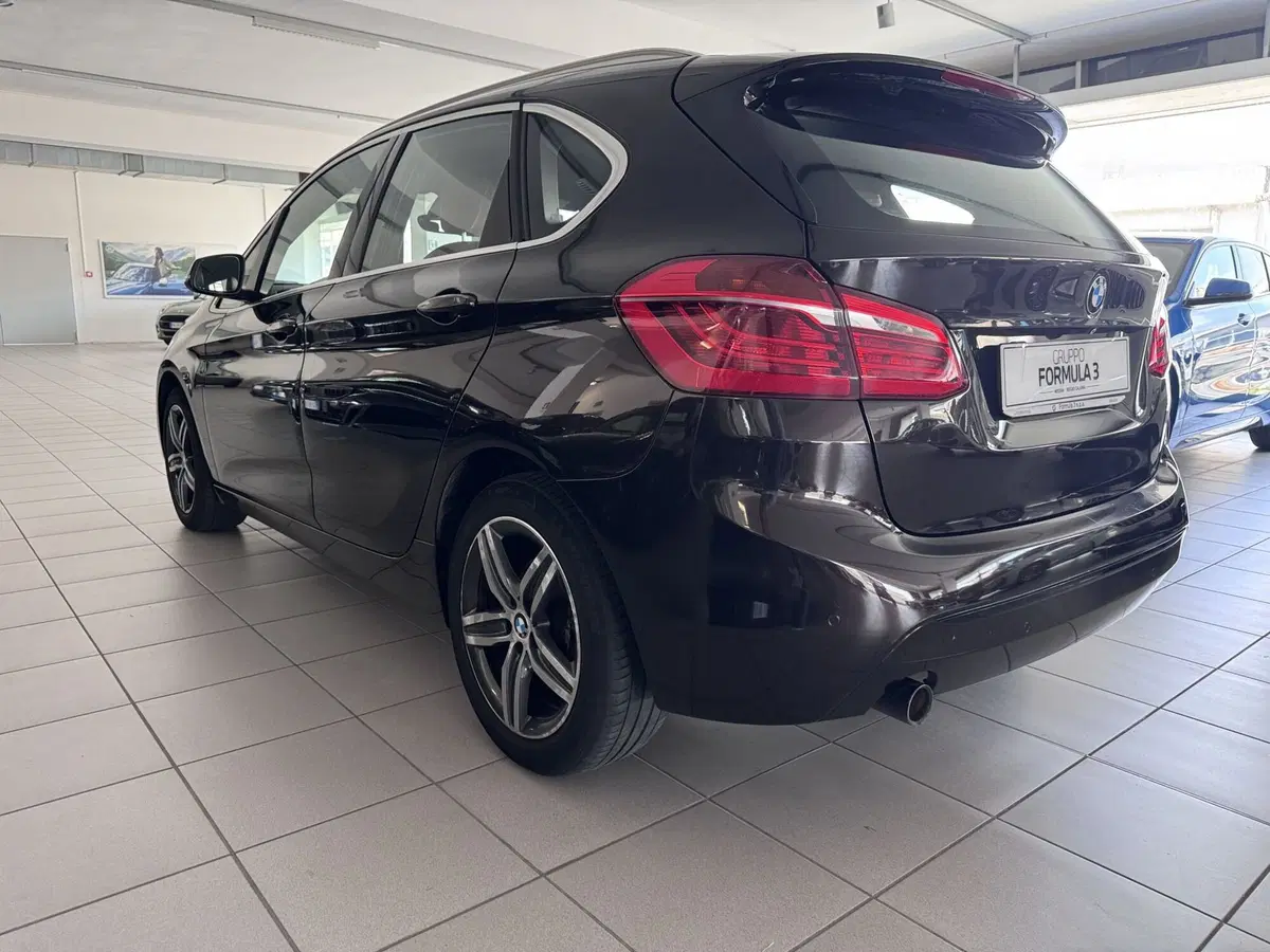 BMW Serie 2 Active Tourer usata a Messina (4)