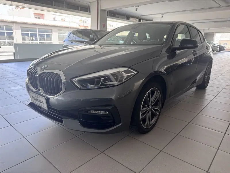 BMW Serie 1 usata a Messina