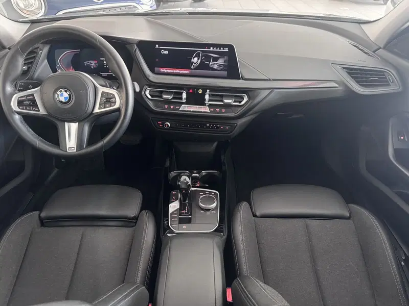 BMW Serie 1 usata a Messina (11)