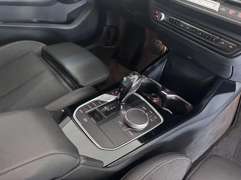 BMW Serie 1 usata a Messina (13)