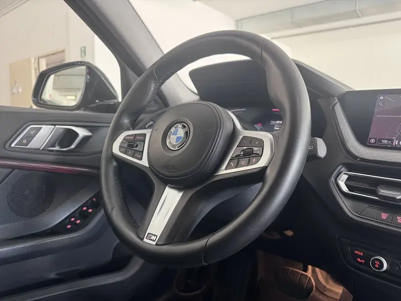 BMW Serie 1 usata a Messina (14)