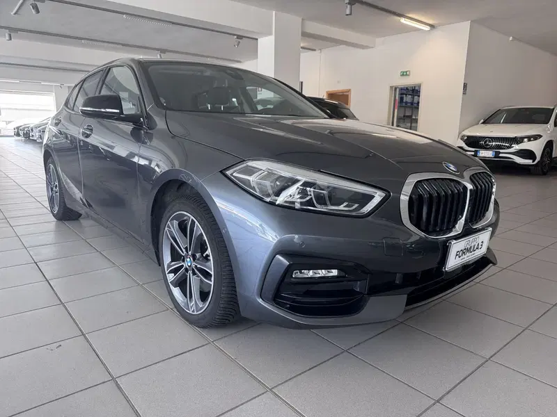 BMW Serie 1 usata a Messina (2)