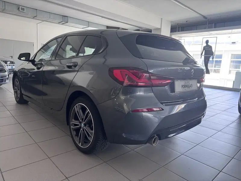 BMW Serie 1 usata a Messina (4)