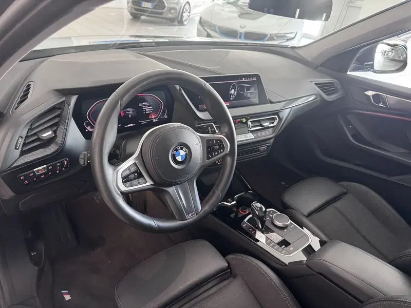BMW Serie 1 usata a Messina (7)