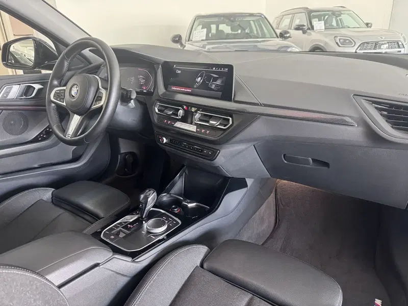 BMW Serie 1 usata a Messina (9)