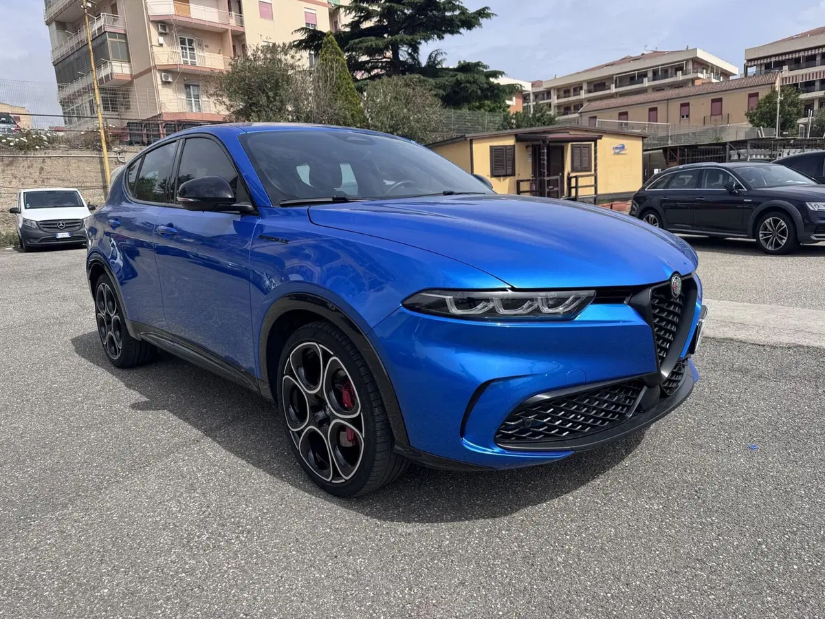Alfa Romeo Tonale usata a Messina (2)