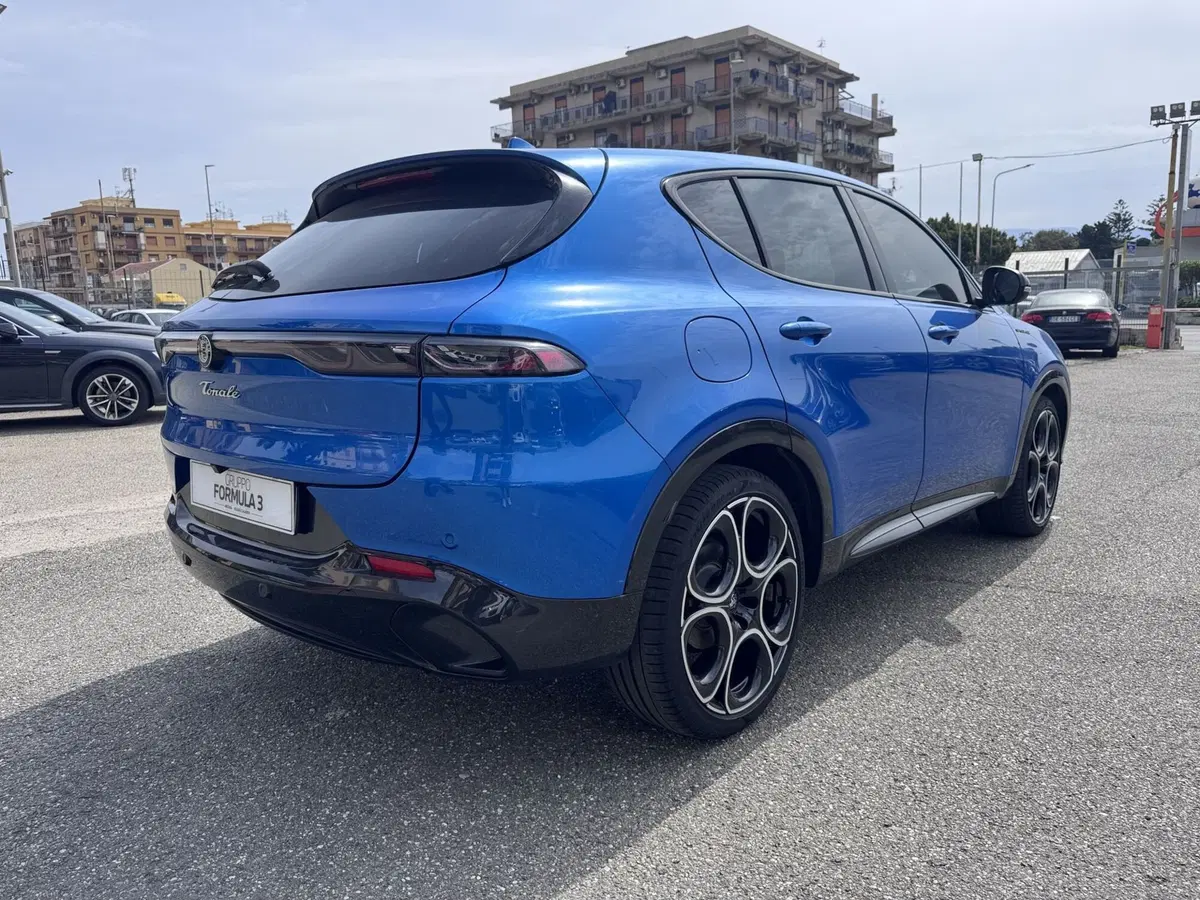 Alfa Romeo Tonale usata a Messina (3)