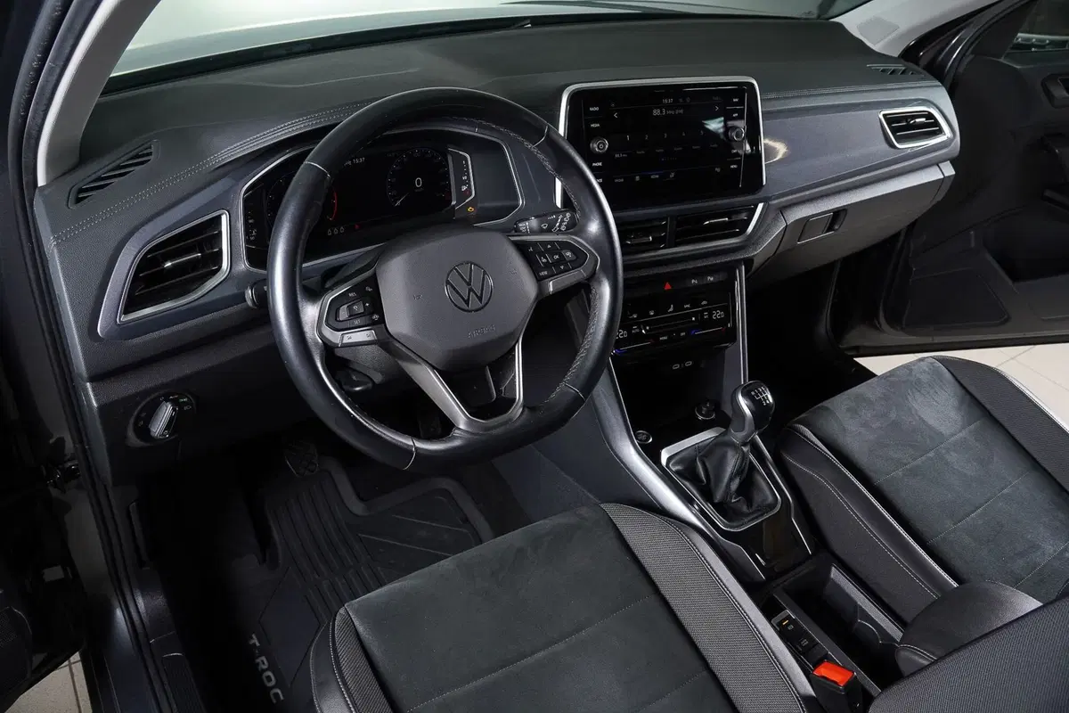 Volkswagen T-Roc usata a Perugia (15)