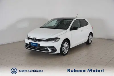 Volkswagen Polo 1.0 tsi Style 95cv del 2023 usata a Citta' della Pieve