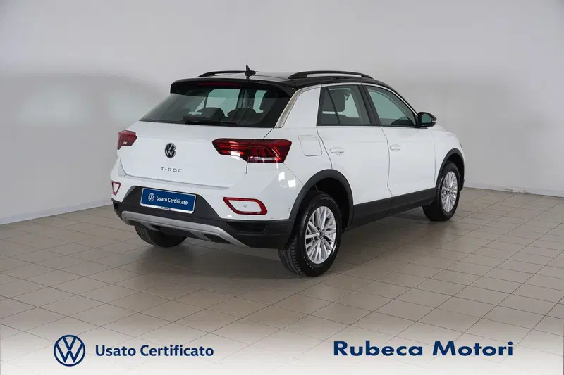Volkswagen T-Roc usata a Perugia (4)