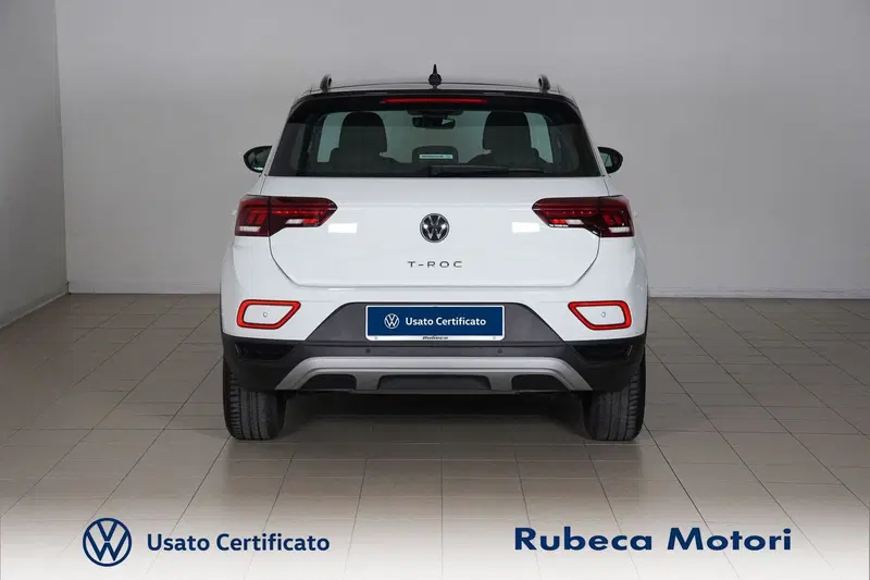 Volkswagen T-Roc usata a Perugia (5)