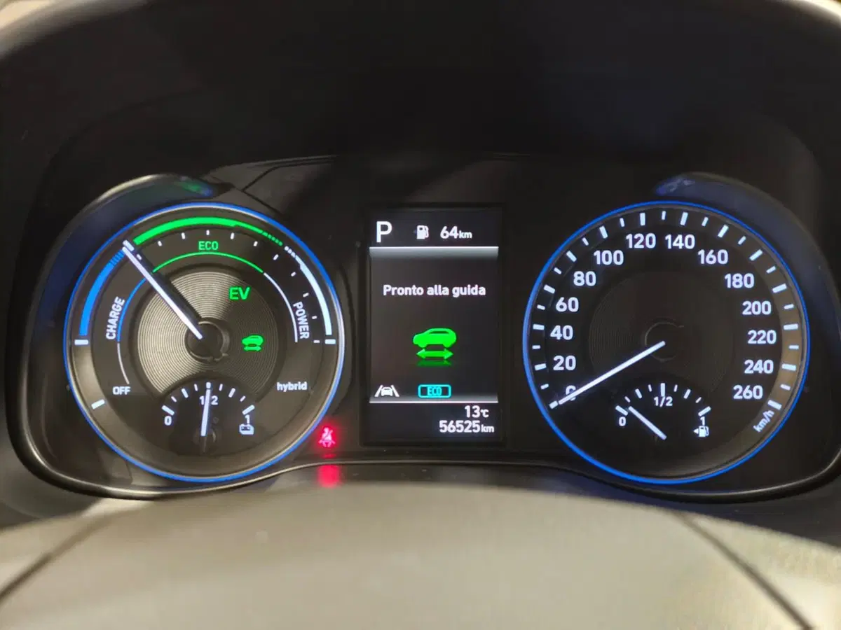 Hyundai Kona usata a Brescia (7)