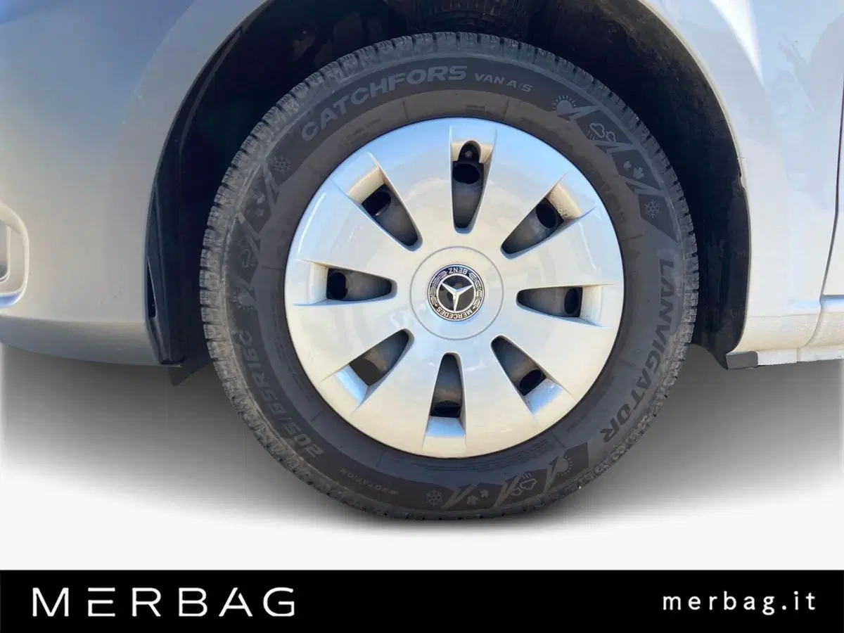 Mercedes-Benz Vito usata a Milano (17)