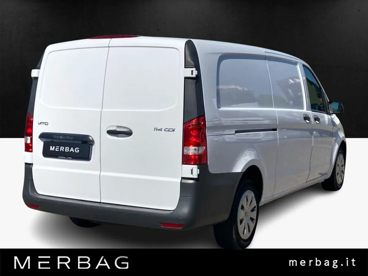 Mercedes-Benz Vito usata a Milano (2)