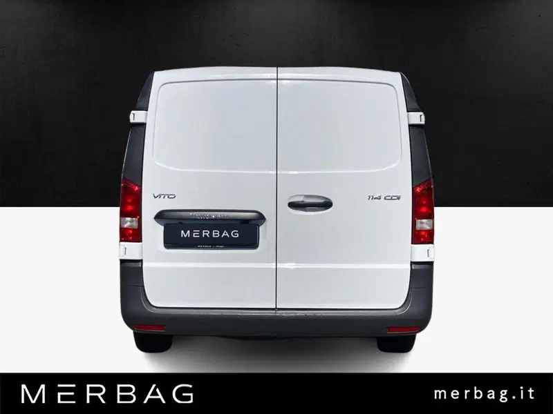 Mercedes-Benz Vito usata a Milano (4)