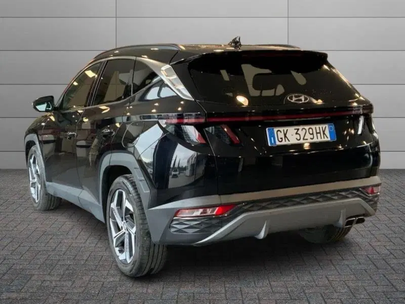 Hyundai Tucson usata a Perugia (6)
