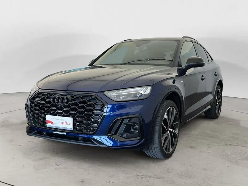 Audi Q5 Sportback usata a Caserta