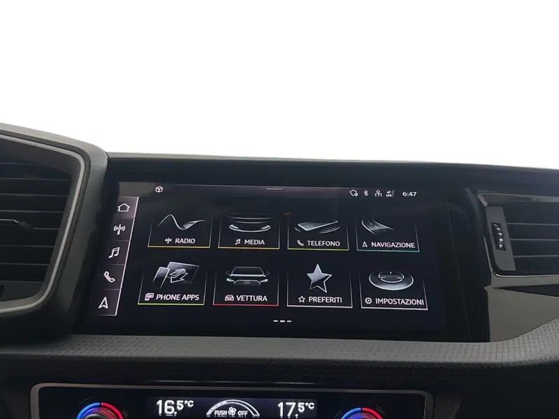 Audi A1 allstreet usata a Napoli (13)