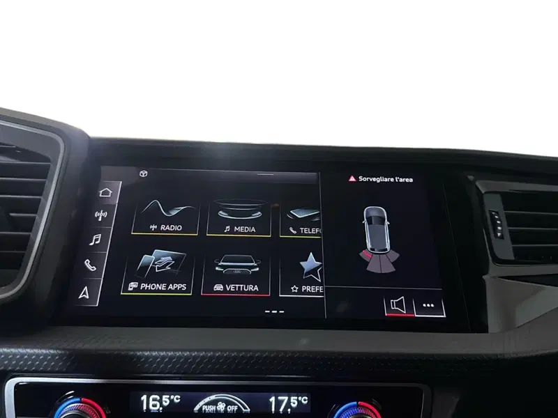Audi A1 allstreet usata a Napoli (14)