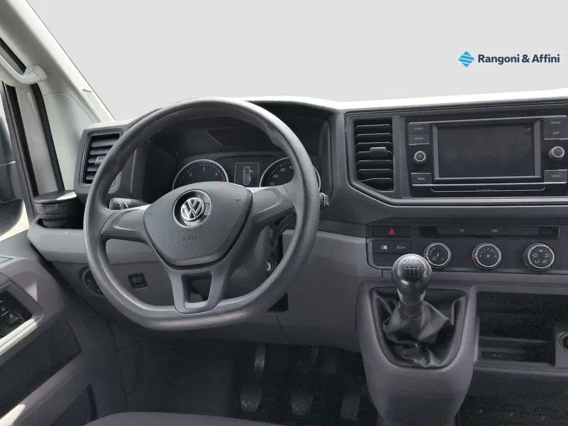 Volkswagen Veicoli Commerciali Crafter Furgone usata a Brescia (13)