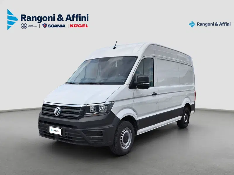 Volkswagen Veicoli Commerciali Crafter Furgone usata a Brescia (3)