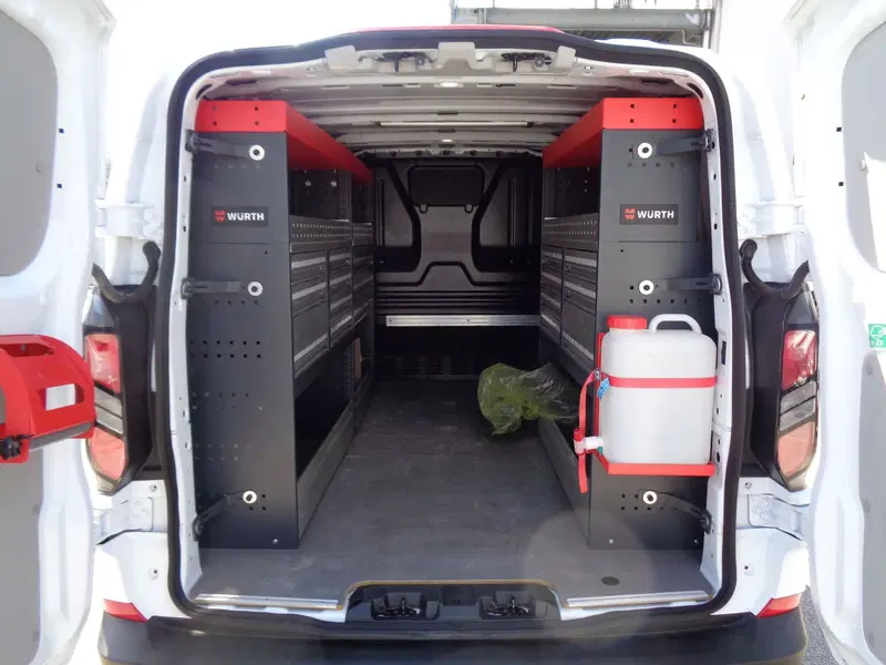 Ford Transit Custom Furgone usata a Treviso (17)