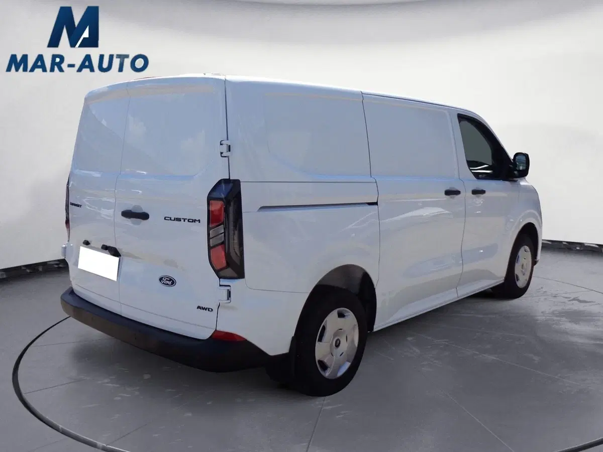 Ford Transit Custom Furgone usata a Treviso (3)