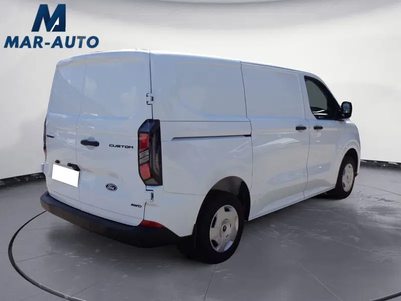 Ford Transit Custom Furgone usata a Treviso (3)