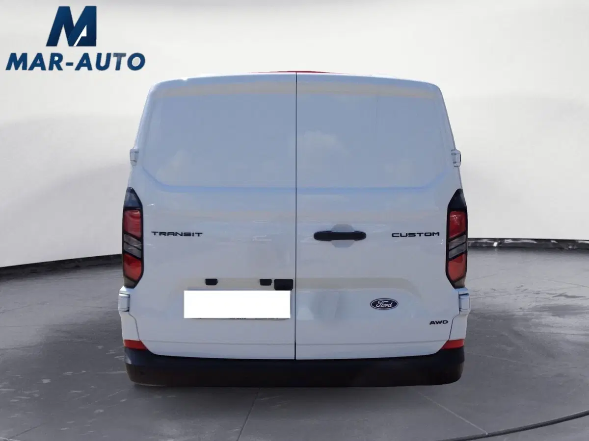 Ford Transit Custom Furgone usata a Treviso (7)
