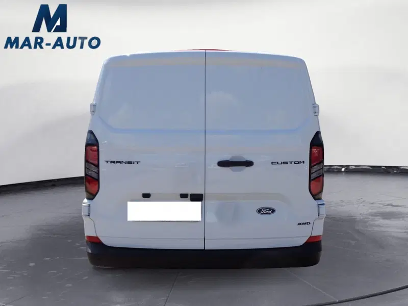 Ford Transit Custom Furgone usata a Treviso (7)
