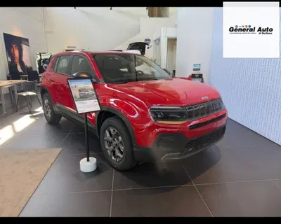 Jeep Avenger 1.2 turbo Longitude fwd 100cv nuova a Massarosa