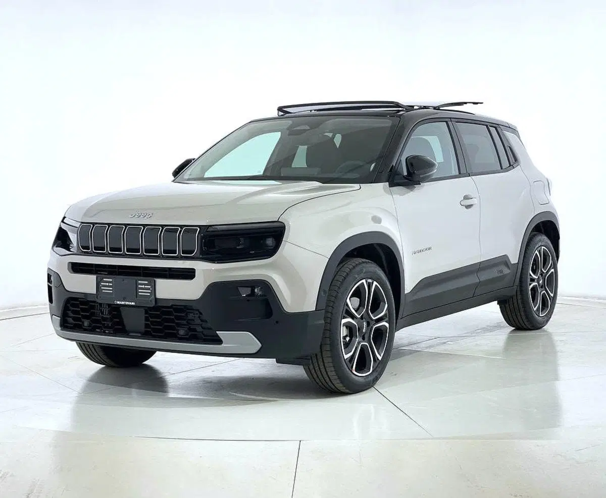 Jeep Avenger nuova a Perugia