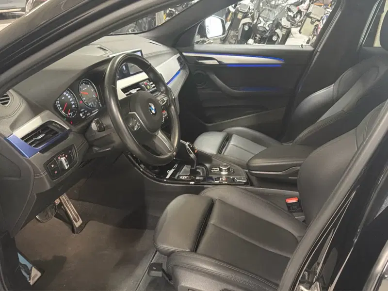 BMW X2 usata a Napoli (17)