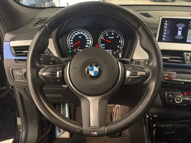 BMW X2 usata a Napoli (18)