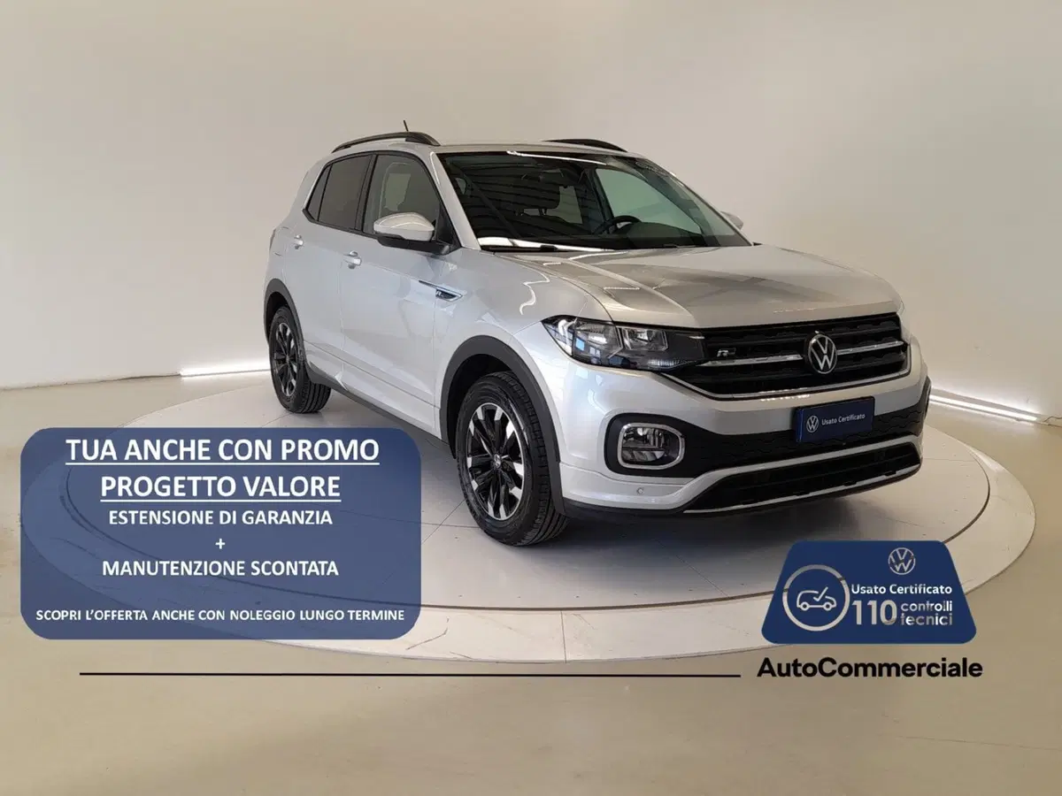Volkswagen T-Cross usata a Bologna