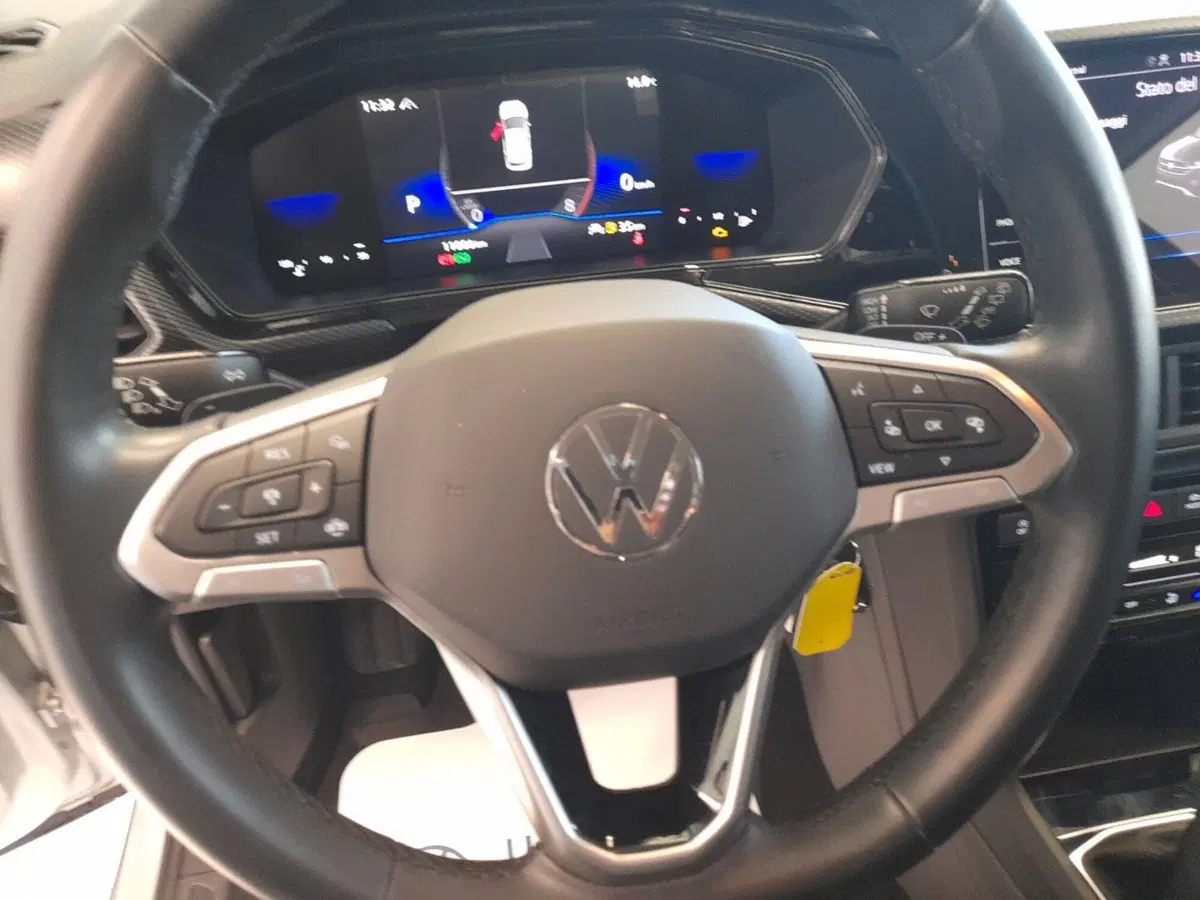 Volkswagen T-Cross usata a Bologna (11)
