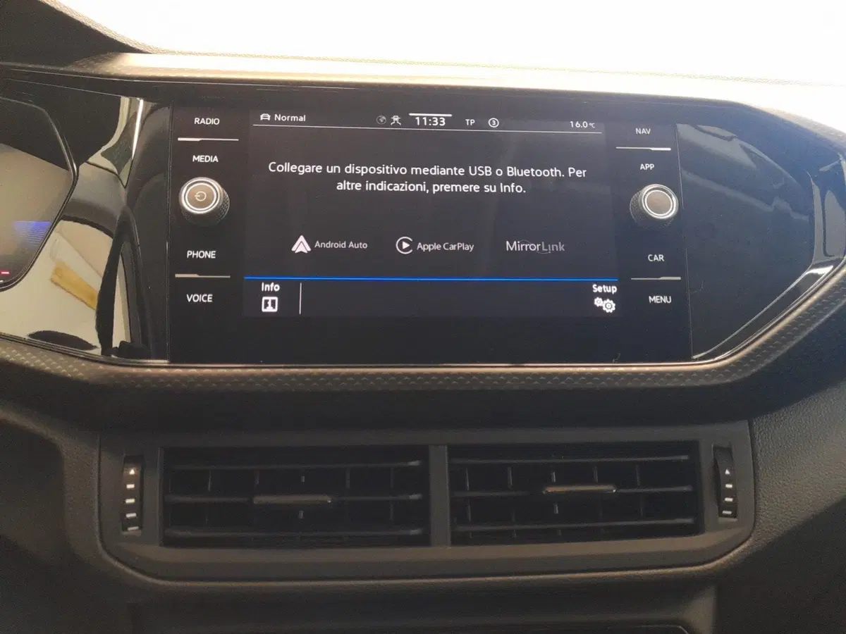 Volkswagen T-Cross usata a Bologna (14)