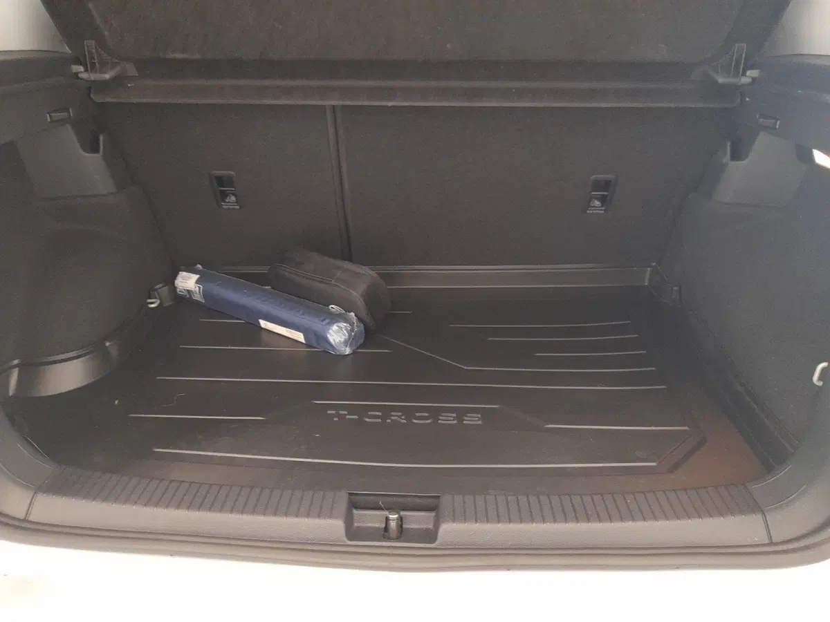 Volkswagen T-Cross usata a Bologna (17)