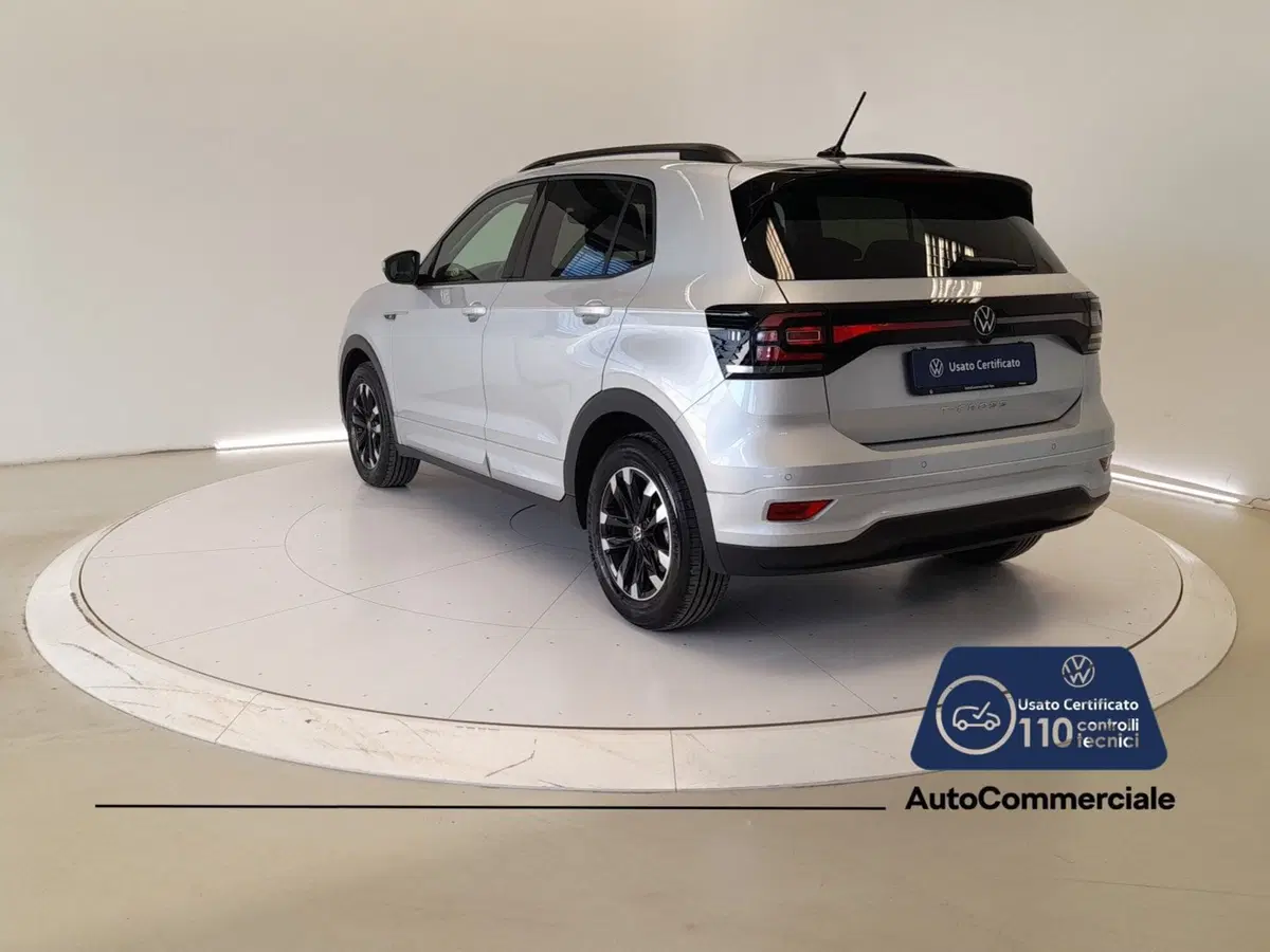 Volkswagen T-Cross usata a Bologna (4)