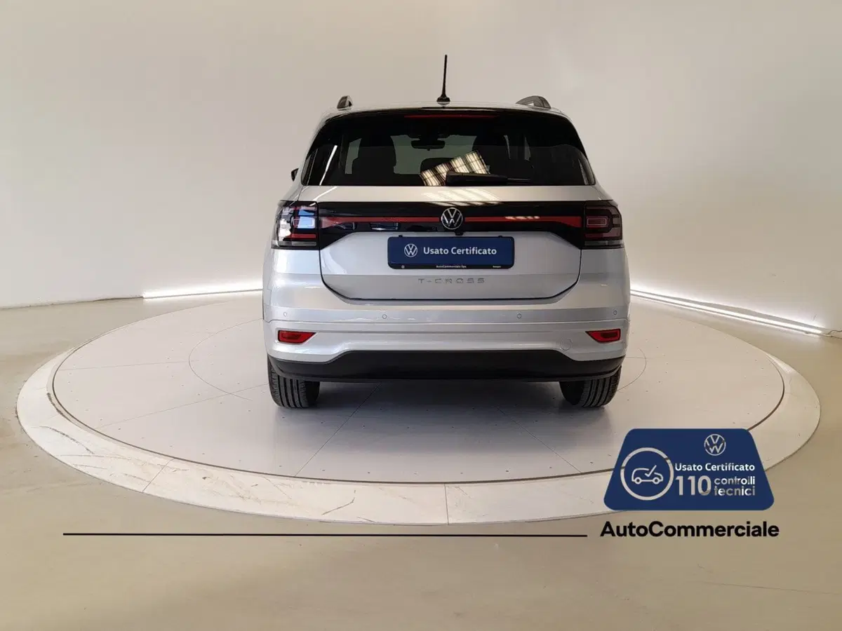 Volkswagen T-Cross usata a Bologna (5)