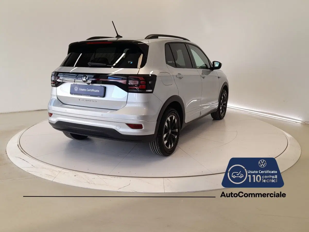 Volkswagen T-Cross usata a Bologna (6)