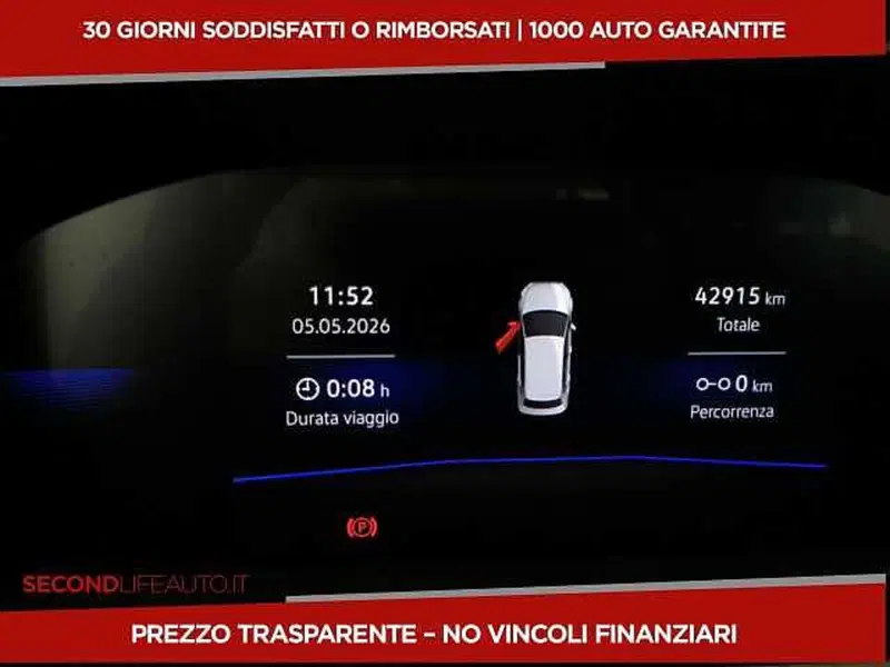 Volkswagen T-Roc usata a Chieti (18)