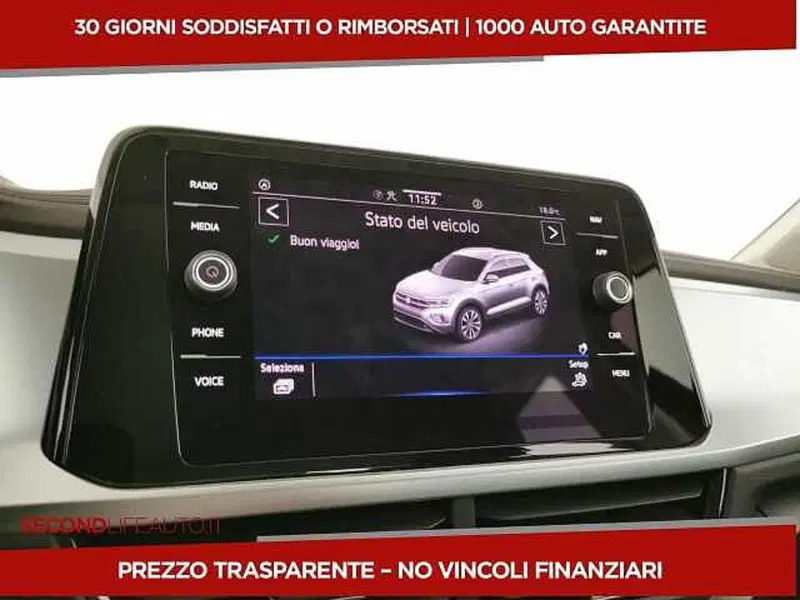 Volkswagen T-Roc usata a Chieti (20)