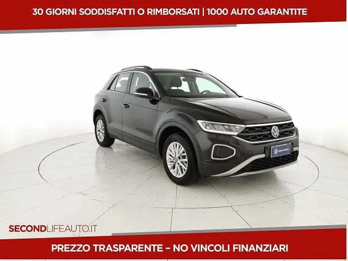 Volkswagen T-Roc usata a Chieti (5)