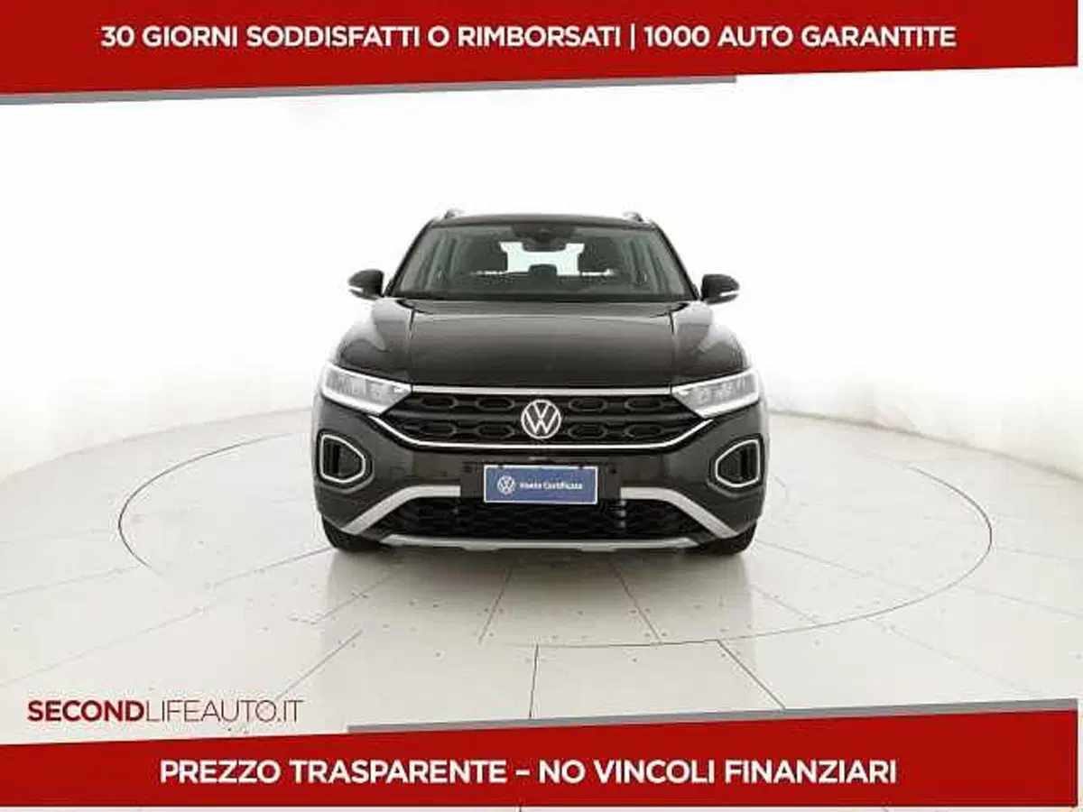 Volkswagen T-Roc usata a Chieti (6)